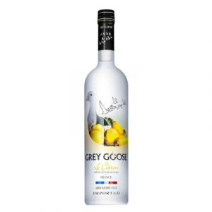 Grey Goose Le Citron Vodka 1L 40%