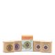 L'Occitane Travel Kit Shea 4 Soaps 100g