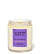 BATH & BODY WORKS LAVENDER VANILLA SINGLE WICK CANDLE 