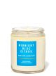 BATH & BODY WORKS MIDNIGHT BLUE CITRUS SINGLE WICK CANDLE 