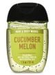 BATH & BODY WORKS CUCUMBER MELON POCKETBAC HAND SANITIZER 1OZ 