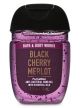 BATH & BODY WORKS BLACK CHERRY MERLOT POCKETBAC HAND SANITIZER 1OZ 