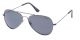 Polaroid  sunglasses For Him with a GUN frame and GREY POLARIZED lens with a lens width of 58mm and model number 04213