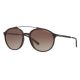 Armani Exchange 0AX4069S 802913 57 MATTE HAVANA BROWN GRADIENT Injected Man size 57 sunglasses