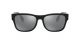 Burberry For Him sunglasses with a BLACK Acetate frame and POLAR DARK GREY MIRROR SILVER lens.  Lens width is 57mm with model number 0BE4309.