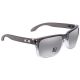 Oakley 0OO9102 9102A9 55 DARK INK FADE CHROME IRIDIUM POLARIZED Injected Man