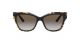 Prada For Her sunglasses with a BLACK/HAVANA MEDIA Acetate frame and GREY GRADIENT lens.  Lens width is 53mm with model number 0PR 23XS.