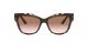 Prada For Her sunglasses with a BROWN Acetate frame and BROWN GRADIENT lens.  Lens width is 53mm with model number 0PR 23XS.