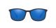 Prada Linea Rossa For Him sunglasses with a BLUE RUBBER Injected frame and BLUE MIRROR BLUE lens.  Lens width is 56mm with model number 0PS 01TS.