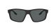 Prada Linea Rossa For Him sunglasses with a BLACK RUBBER Injected frame and POLAR DARK GREY lens.  Lens width is 60mm with model number 0PS 02XS.