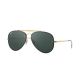 Ray Ban 0RB3583N 905071 58 GOLD DARK GREEN Steel Unisex size 58 sunglasses