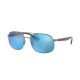 Ray Ban Gunmetal Blue Mirror Blue
