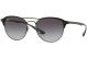 Ray Ban 0RB3596 186/8G 54 BLACK ON TOP MATTE BLACK GREY GRADIENT DARK GREY Metal Unisex size 54 sunglasses