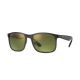 Ray Ban Techchromance Gray Green Polaroid Mirror Gold