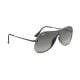 Ray Ban Black On Top White Grey Gradient Dark Grey