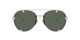 Valentino For Her sunglasses with a PALE GOLD Metal frame and GREEN lens.  Lens width is 59mm with model number 0VA2045.