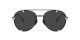 Valentino For Her sunglasses with a RUTENIUM Metal frame and SMOKE lens.  Lens width is 59mm with model number 0VA2045.