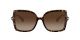 Valentino For Her sunglasses with a HAVANA Acetate frame and GRADIENT BROWN lens.  Lens width is 56mm with model number 0VA4072.