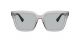 Valentino For Her sunglasses with a TRANSPARENT GREY Acetate frame and LIGHT GREY lens.  Lens width is 55mm with model number 0VA4084F.