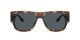 Versace For Him sunglasses with a HAVANA Acetate frame and DARK GREY lens.  Lens width is 57mm with model number 0VE4403.