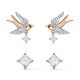 Swarovski Travel Exclusive Pierced Earring Stud Set