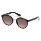 Guess Gradient Gu6890 GU6890-01B-52 Black Round Sunglasses