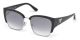 Guess Gu75645701C Acetate Female Shiny Black   Smoke Mirror Nb