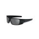 Oakley 0OO9096 909601 60 POLISHED BLACK WARM GREY Injected Man size 60 sunglasses