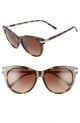 Michael Kors 0MK2112U 333313 54 DK TORT BROWN GRADIENT Injected Woman size 54 sunglasses