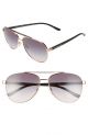 Michael Kors 0MK5007 109936 59 ROSE GOLD GREY ROSE GRADIENT Metal Woman size 59 sunglasses