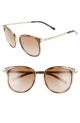 Michael Kors 0MK1010 110113 54 DK TORTOISE/GOLD BROWN GRADIENT Metal Woman size 54 sunglasses