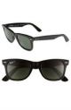 Ray Ban 0RB2140 901/58 50 BLACK CRYSTAL GREEN POLARIZED Acetate Unisex