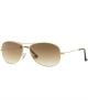 Ray Ban 0RB3362 001/51 59 ARISTA CRYSTAL BROWN GRADIENT Metal Man