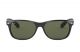 Ray Ban 0RB2132F 901 52 BLACK CRYSTAL GREEN Nylon Man