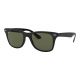 Ray Ban 0RB4195 601S9A 52 MATTE BLACK POLAR GREEN Peek Man