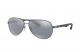 Ray Ban 0RB8313 004/K6 61 SHINY GUNMETAL BLUE MIRROR SILVER POLAR Steel Man