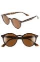 Ray Ban 0RB2180 710/73 49 DARK HAVANA DARK BROWN Propionate Man size 49 sunglasses