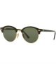 Ray Ban 0RB4246 901 51 BLACK GREEN Acetate Unisex size 51 sunglasses