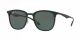 Ray Ban 0RB4278 628271 51 BLACK/MATTE BLACK GREEN Injected Unisex size 51 sunglasses