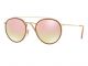 Ray Ban 0Rb3647N0017O51 Icons Gold Metal U Nb