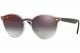 Ray Ban Matte Transparent Grey Gradient