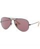 Ray Ban 0Rb3025589066Z0 Aviator Large Metal Balck Violet Nb