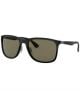 Ray Ban 0RB4313 601/9A 58 BLACK POLAR GREEN Injected Man