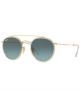 Ray Ban 0RB3647N 91233M 51 GOLD BLUE GRADIENT GREY Metal Unisex