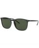 Ray Ban 0RB4387 601/71 56 BLACK GREEN Injected Man size 56 sunglasses