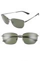 Ray Ban 0RB3653 004/9A 60 GUNMETAL DARK GREEN POLAR Metal Man size 60 sunglasses