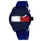 Tommy Hilfiger Quartz Plastic and Rubber Casual Men's Watch Denim 1791322
