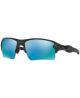 Oakley 0OO9188 918858 59 MATTE BLACK PRIZM DEEP H2O POLARIZED Injected Man size 59 sunglasses
