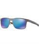 Oakley 0OO4123 412307 55 MATTE GUNMETAL PRIZM SAPPHIRE POLARIZED Metal Man size 55 sunglasses