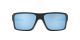 Oakley 0OO9380 938013 66 MATTE BLACK PRIZM DEEP WATER POLARIZED Injected Man size 66 sunglasses